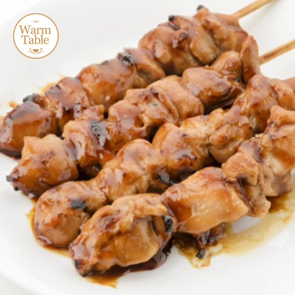 Yakitori Chicken – ready-to-eat frozen meal, delivered in Singapore