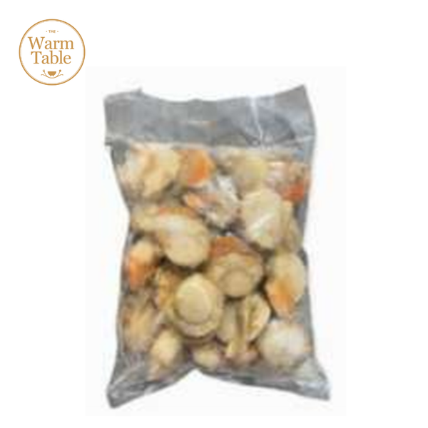 Boiled Scallop – frozen premium seafood, delivered in Singapore