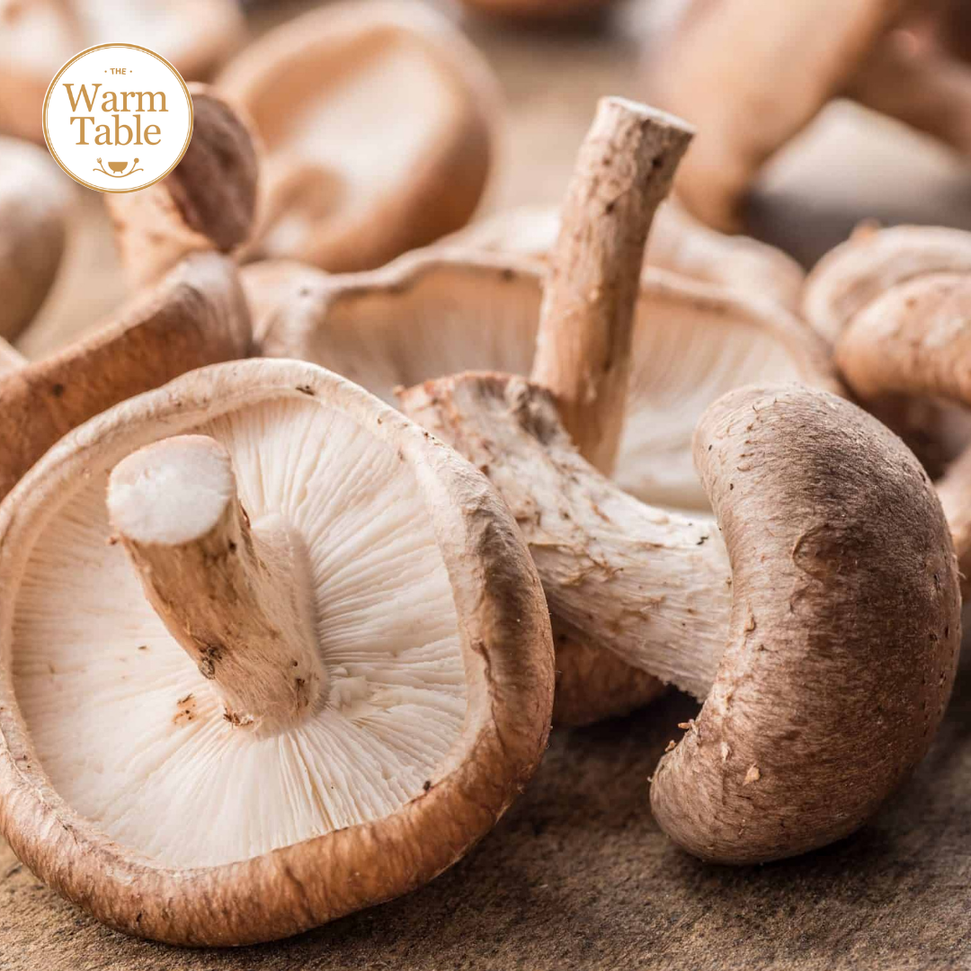 Shiitake Mushroom Slice – frozen vegetables, delivered in Singapore