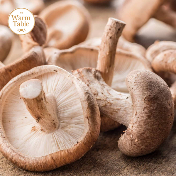 Shiitake Mushroom Slice – frozen vegetables, delivered in Singapore